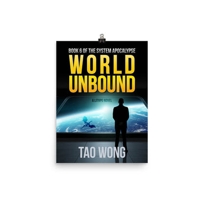 World Unbound (System Apocalypse Book 6) - Poster