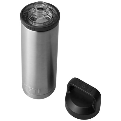 Yeti 18oz Rambler - Stainless Steel