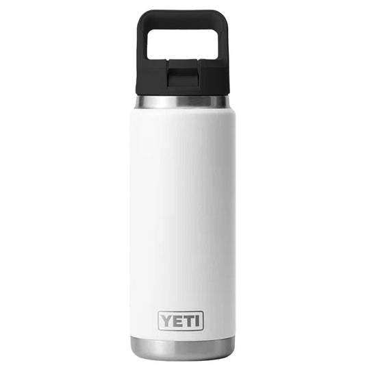Yeti 26oz Rambler - White