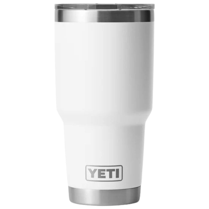 Yeti 30oz Rambler - White