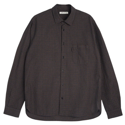 YMC Curtis Shirt - Grey Multi