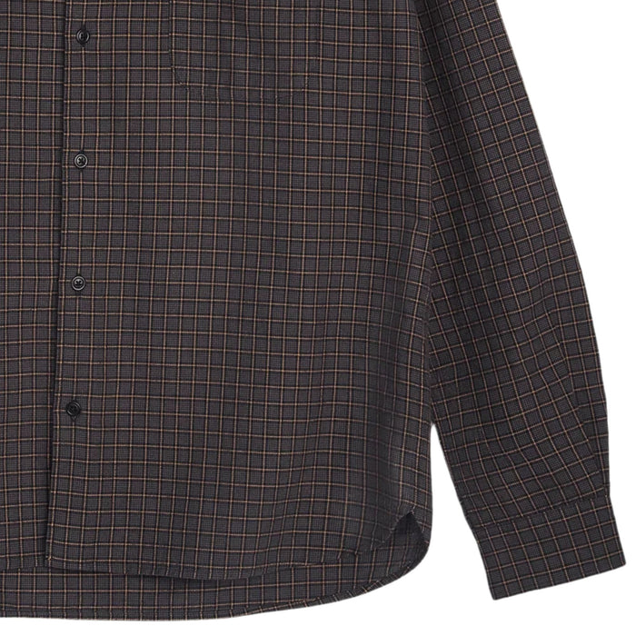 YMC Curtis Shirt - Grey Multi