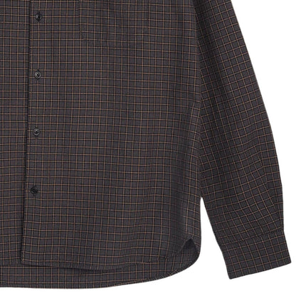 YMC Curtis Shirt - Grey Multi