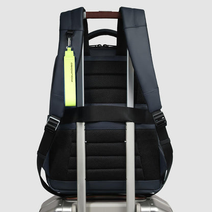 Zaino uomo porta pc 14" resistente all'acqua