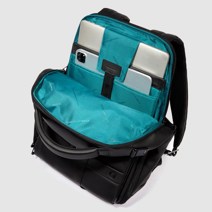 Zaino uomo porta pc 14" resistente all'acqua