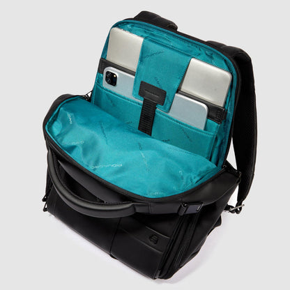 Zaino uomo porta pc 14" resistente all'acqua