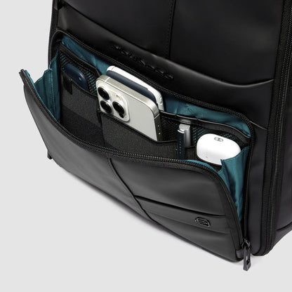 Zaino uomo porta pc 14" resistente all'acqua