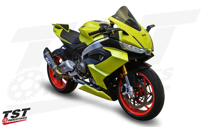 Zero Gravity Double Bubble Windscreen for Aprilia RS 660 2021+