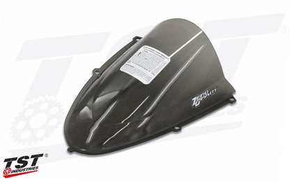 Zero Gravity's unique and iconic double bubble design features a two tiered bump for improved wind protection.