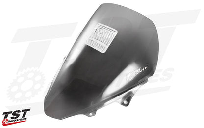 Designed to provide additional helmet room while in the full tuck. (Light Smoke shown)