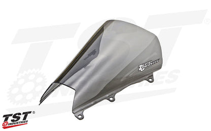 Decrease body fatigue and improve aerodynamic performance on your Suzuki GSX-8R with the Zero Gravity Marc 1 Windscreen.
